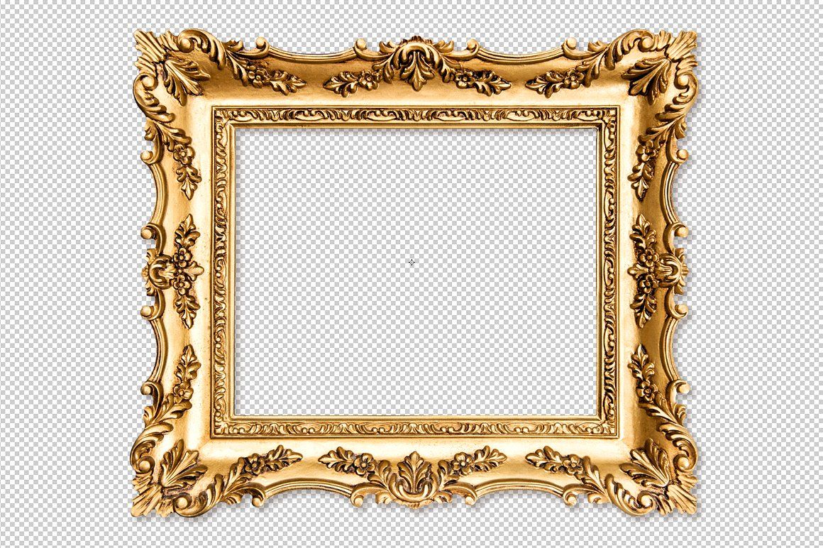 Detail Painting Frame Png Nomer 31