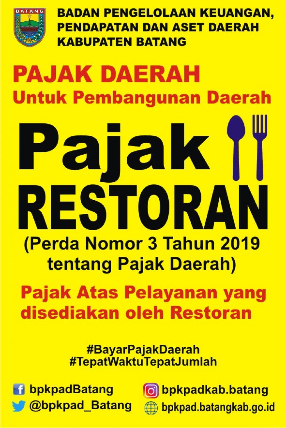 Detail Pajak Rumah Makan Nomer 2