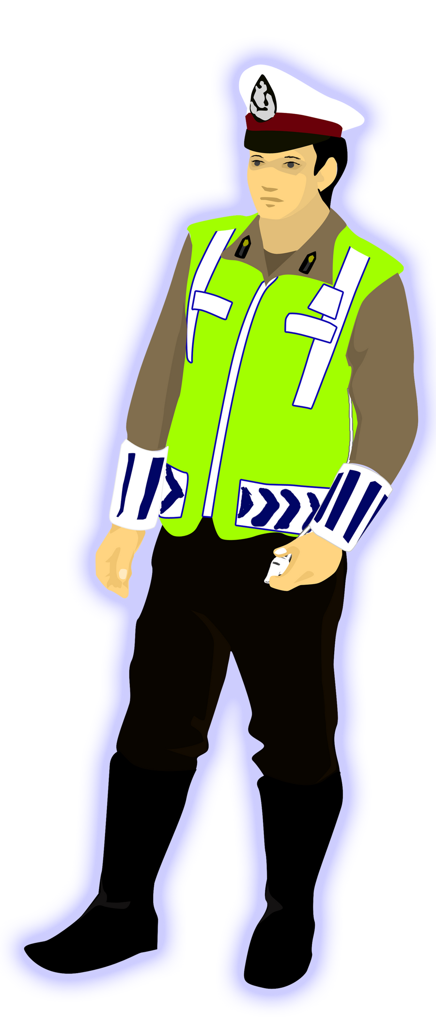 Pak Polisi Kartun - KibrisPDR