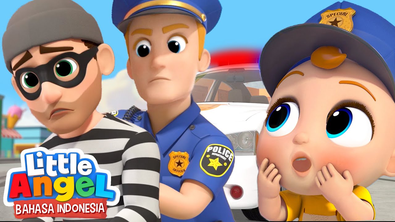 Detail Pak Polisi Kartun Nomer 2