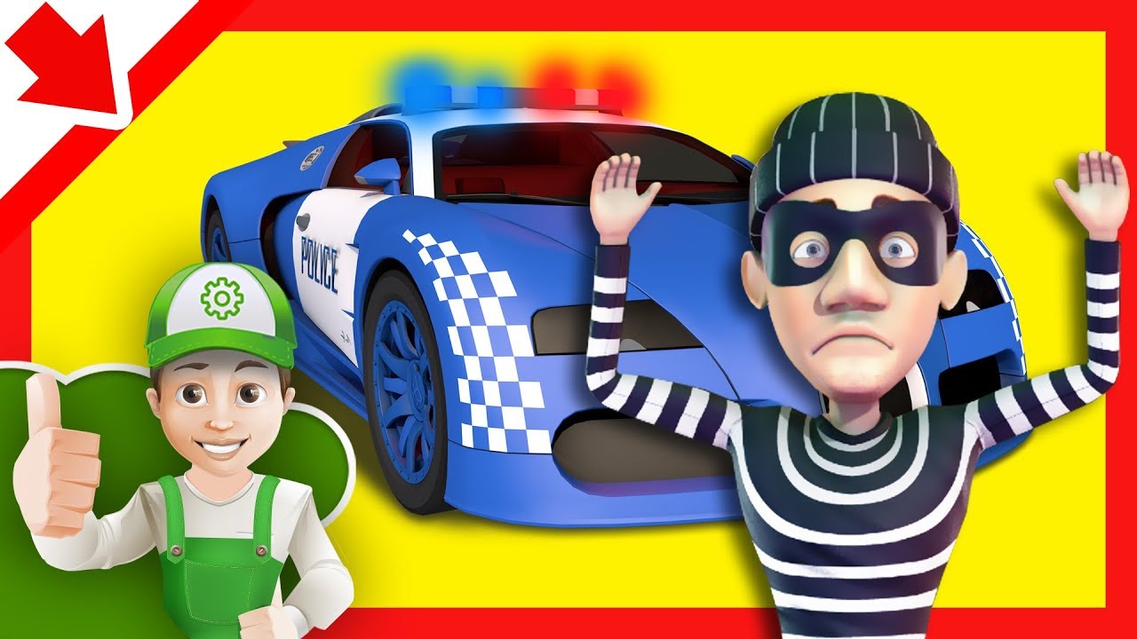Detail Pak Polisi Kartun Nomer 11