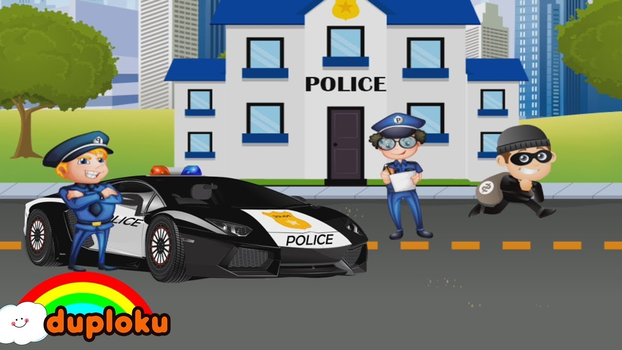 Detail Pak Polisi Kartun Nomer 16