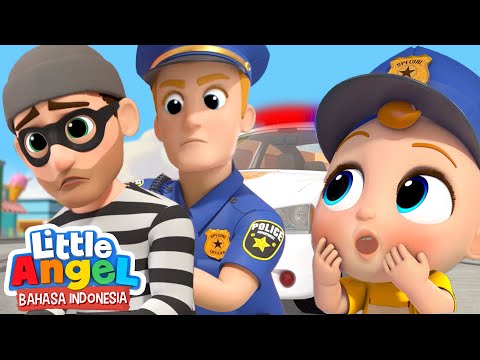 Detail Pak Polisi Kartun Nomer 17
