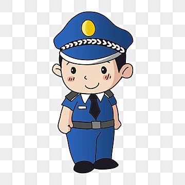 Detail Pak Polisi Kartun Nomer 19