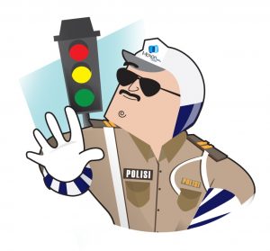 Detail Pak Polisi Kartun Nomer 24