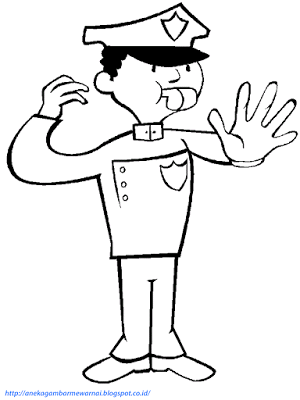 Detail Pak Polisi Kartun Nomer 26