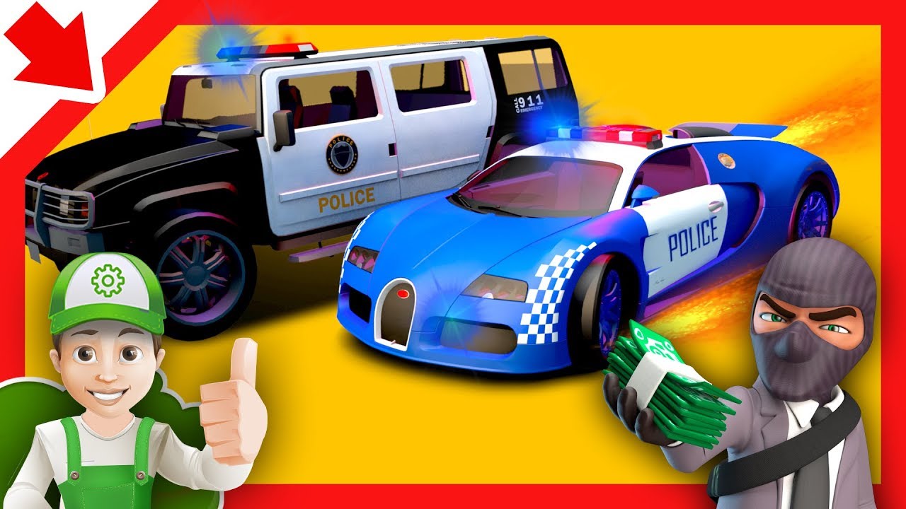 Detail Pak Polisi Kartun Nomer 28