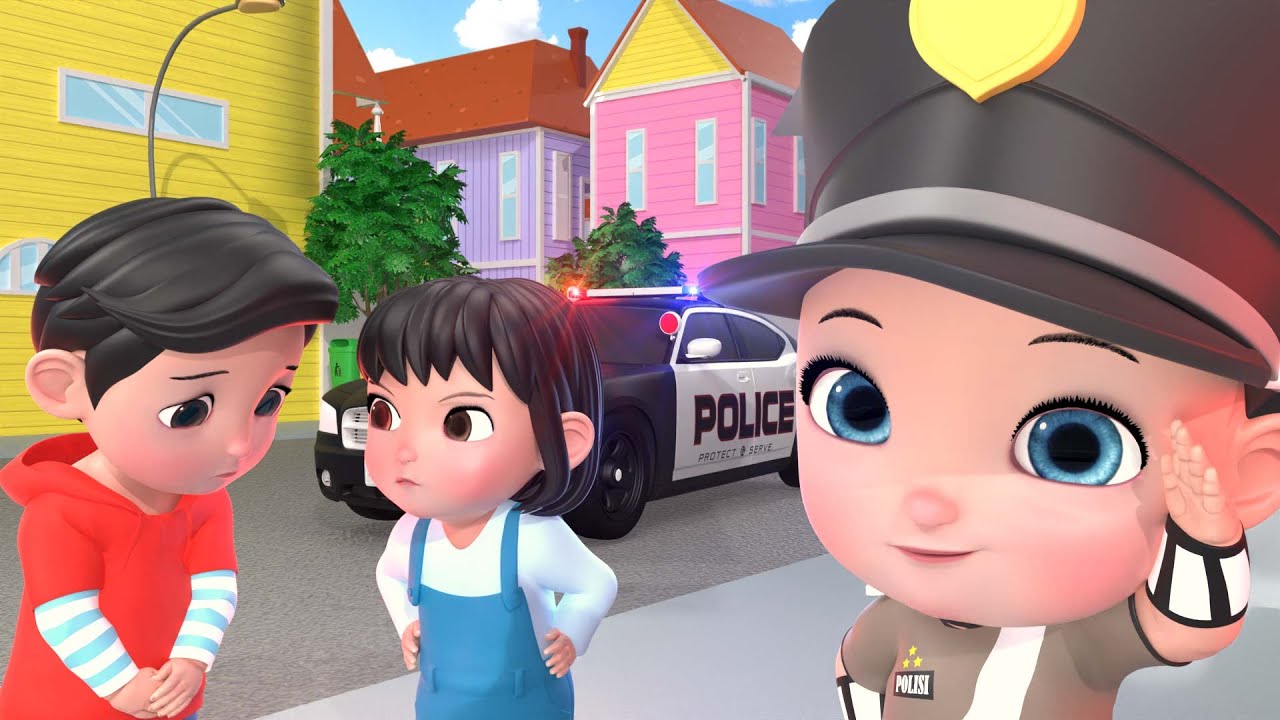 Detail Pak Polisi Kartun Nomer 30