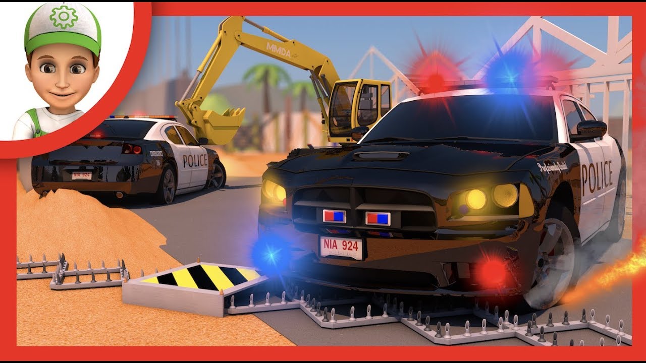 Detail Pak Polisi Kartun Nomer 32