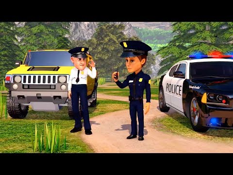 Detail Pak Polisi Kartun Nomer 33