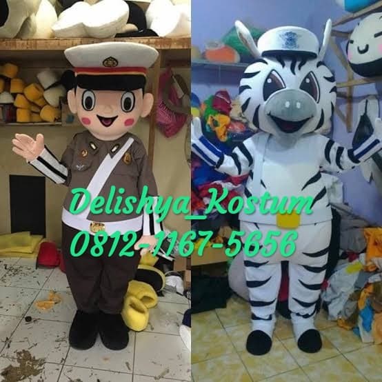Detail Pak Polisi Kartun Nomer 34