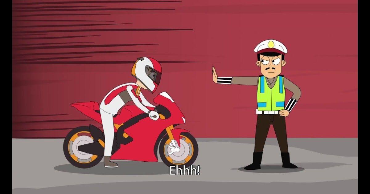 Detail Pak Polisi Kartun Nomer 36