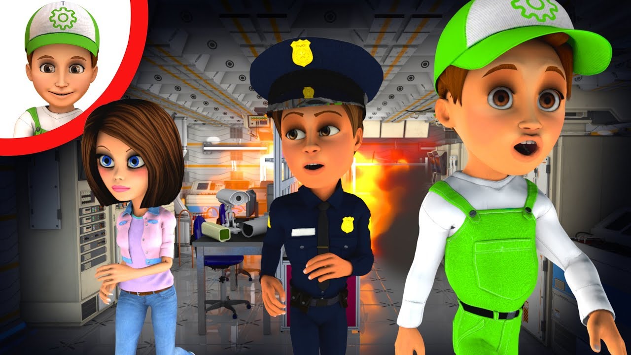 Detail Pak Polisi Kartun Nomer 37