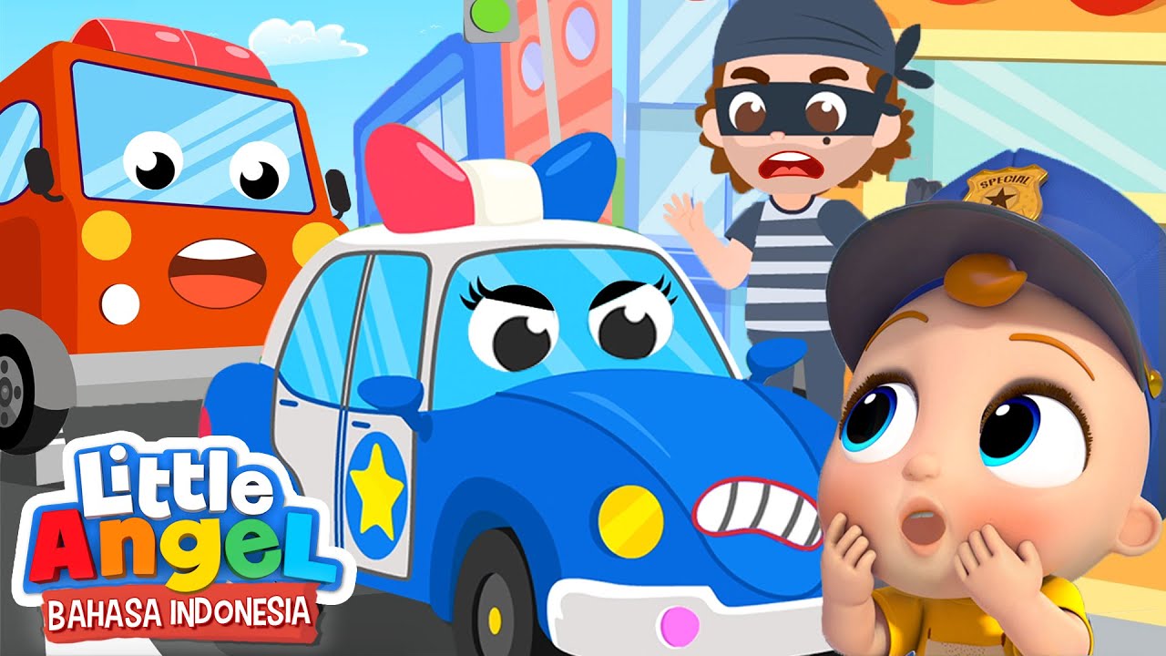 Detail Pak Polisi Kartun Nomer 40