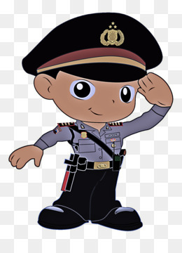 Detail Pak Polisi Kartun Nomer 44