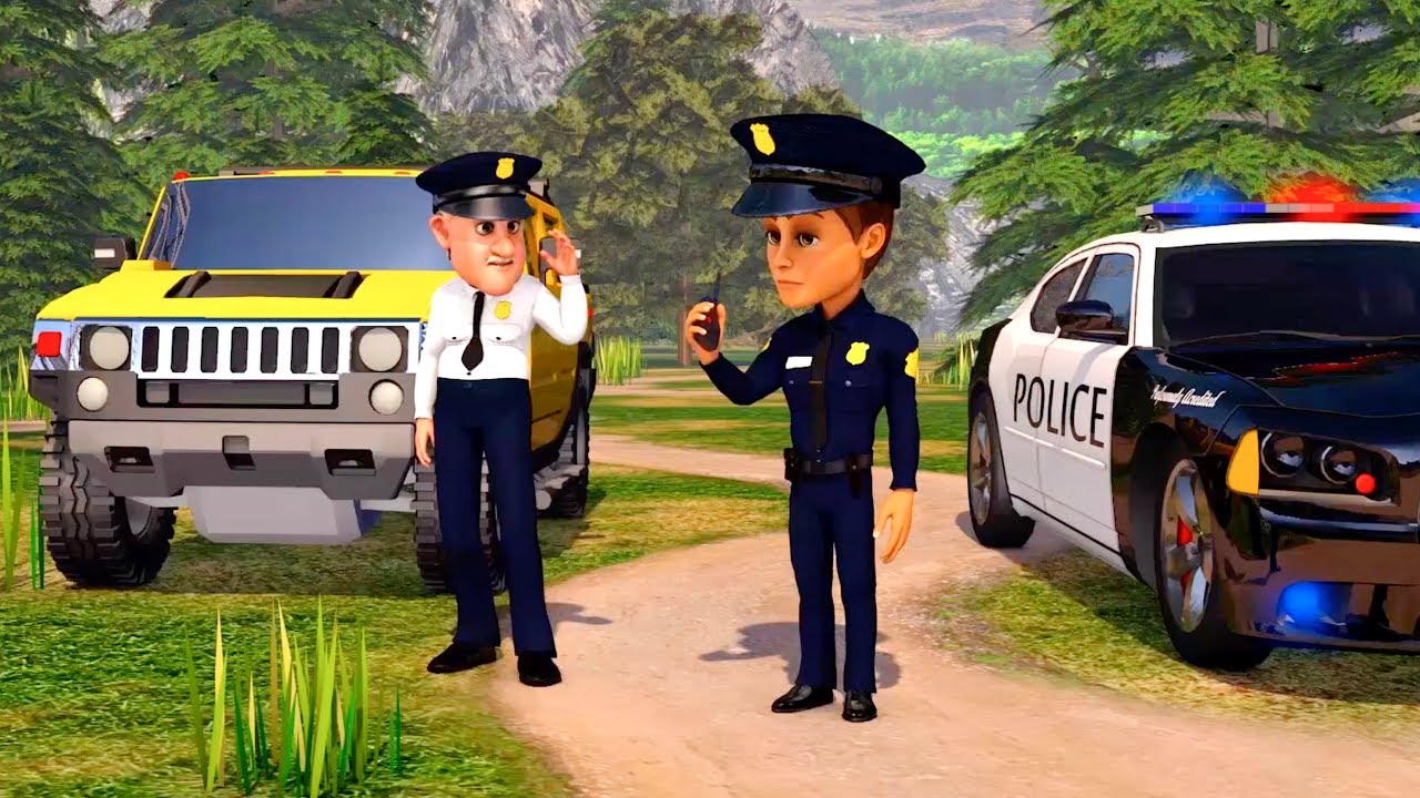 Detail Pak Polisi Kartun Nomer 47