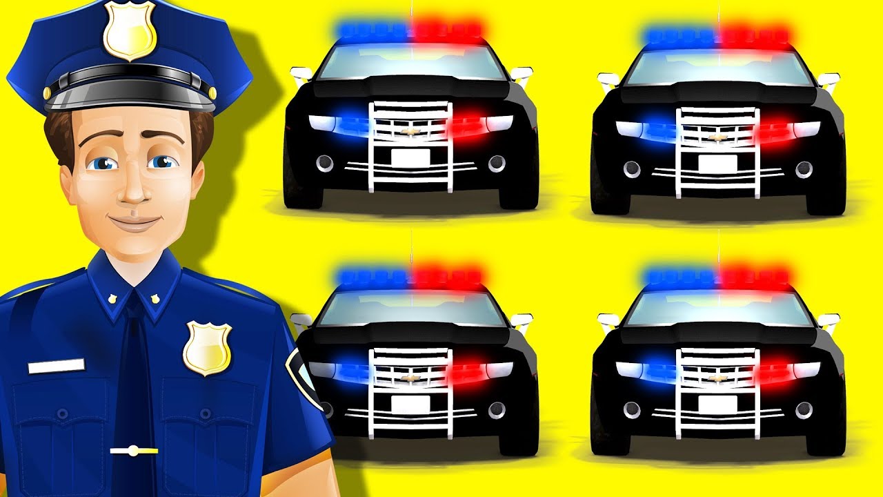 Detail Pak Polisi Kartun Nomer 48