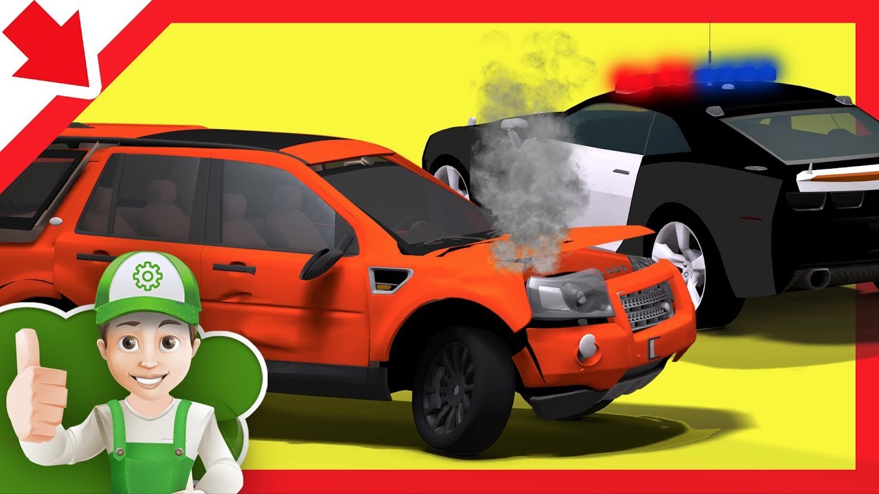 Detail Pak Polisi Kartun Nomer 52