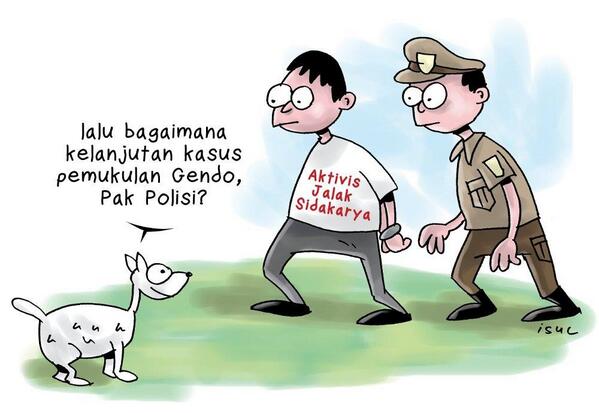 Detail Pak Polisi Kartun Nomer 54