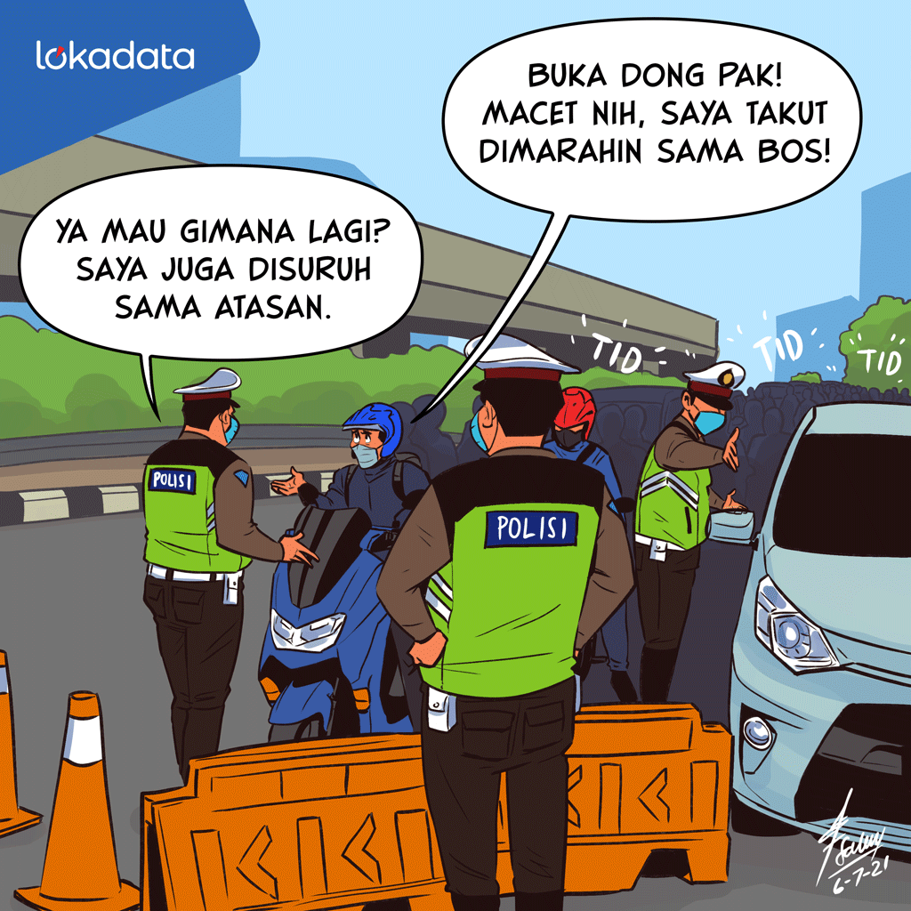 Detail Pak Polisi Kartun Nomer 55