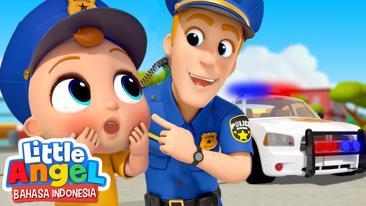 Detail Pak Polisi Kartun Nomer 7