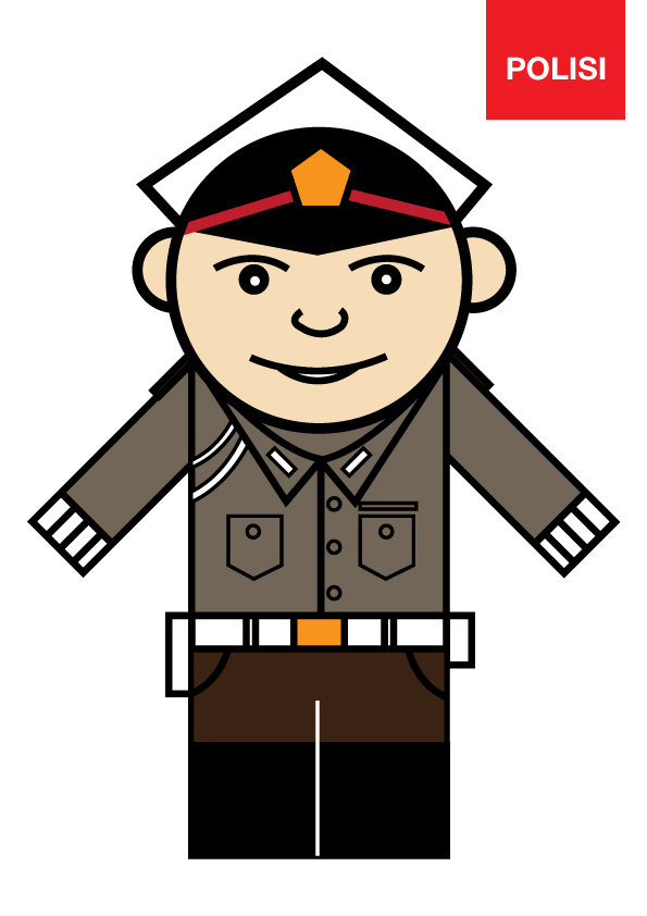 Detail Pak Polisi Kartun Nomer 9