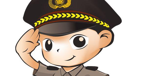 Detail Pak Polisi Kartun Nomer 10