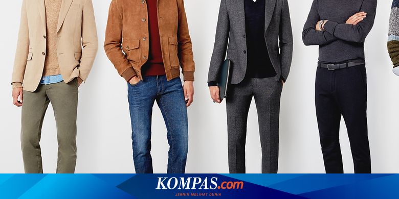 Detail Pakaian Business Casual Nomer 29