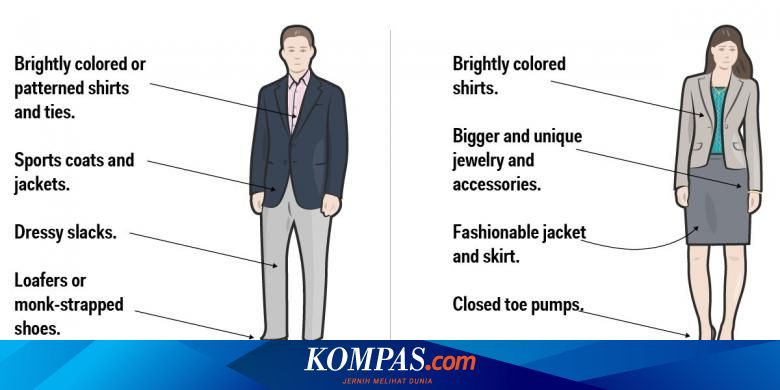 Detail Pakaian Business Casual Nomer 31