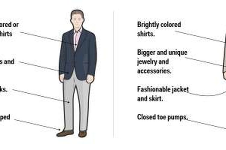 Detail Pakaian Business Casual Nomer 50