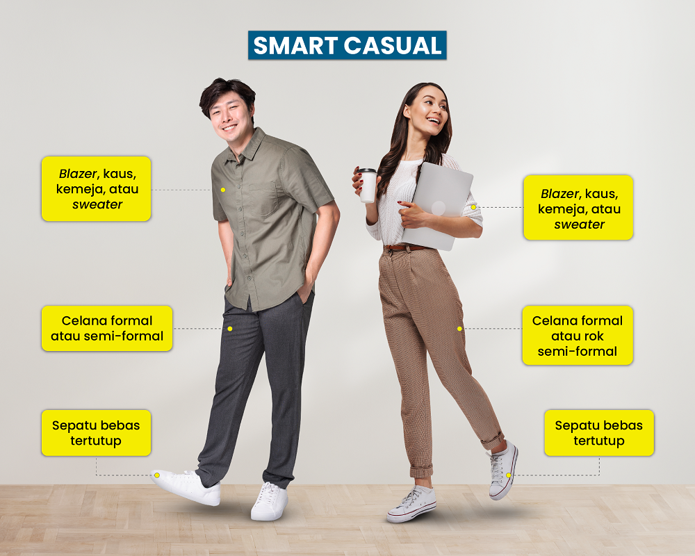 Detail Pakaian Business Casual Nomer 54