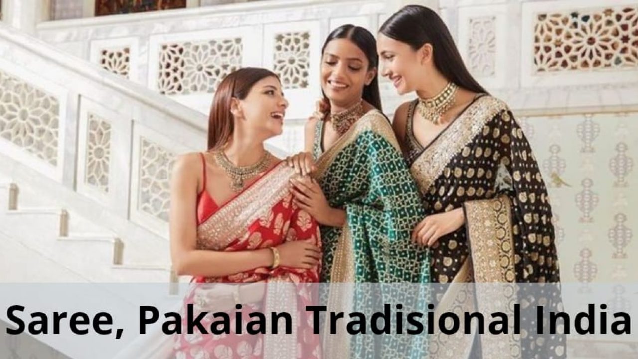 Detail Pakaian Tradisional India Nomer 14