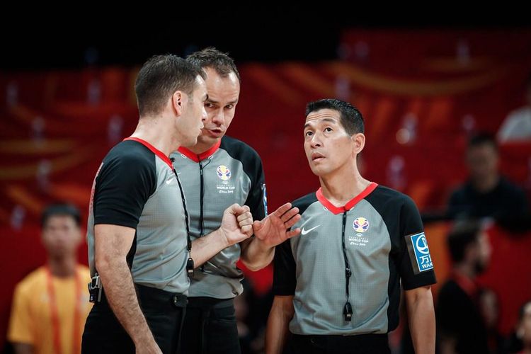 Detail Pakaian Wasit Bola Basket Nomer 20