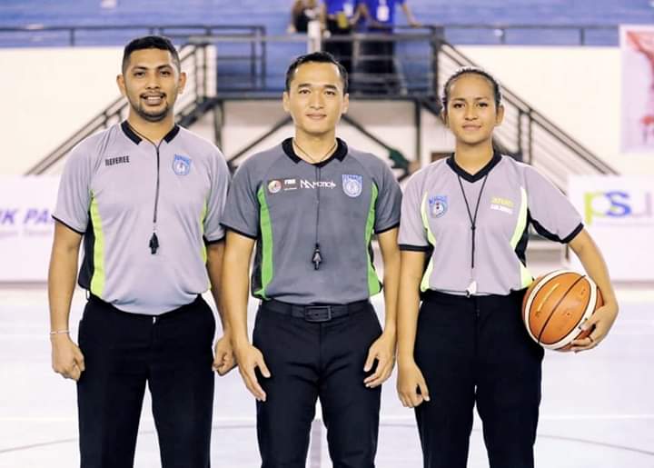 Detail Pakaian Wasit Bola Basket Nomer 3