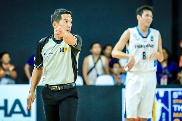 Detail Pakaian Wasit Bola Basket Nomer 27