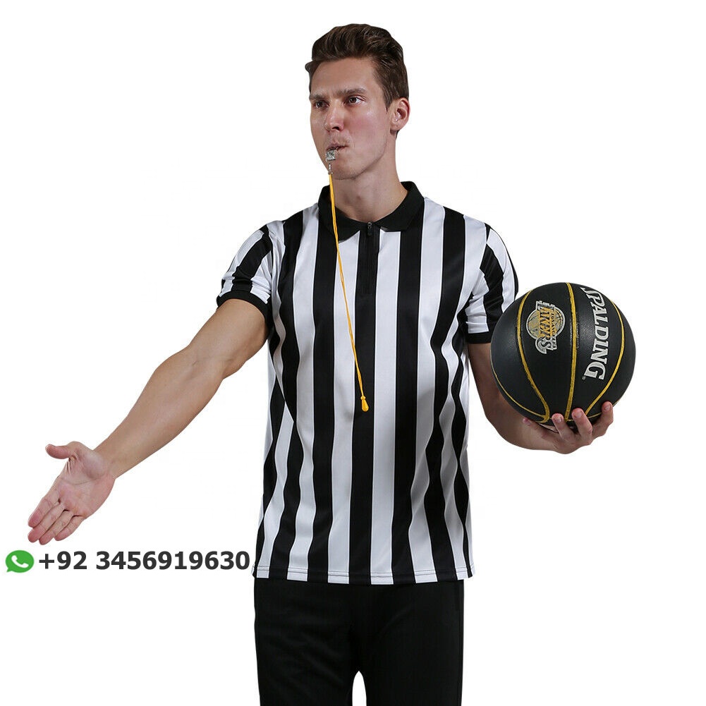 Detail Pakaian Wasit Bola Basket Nomer 4