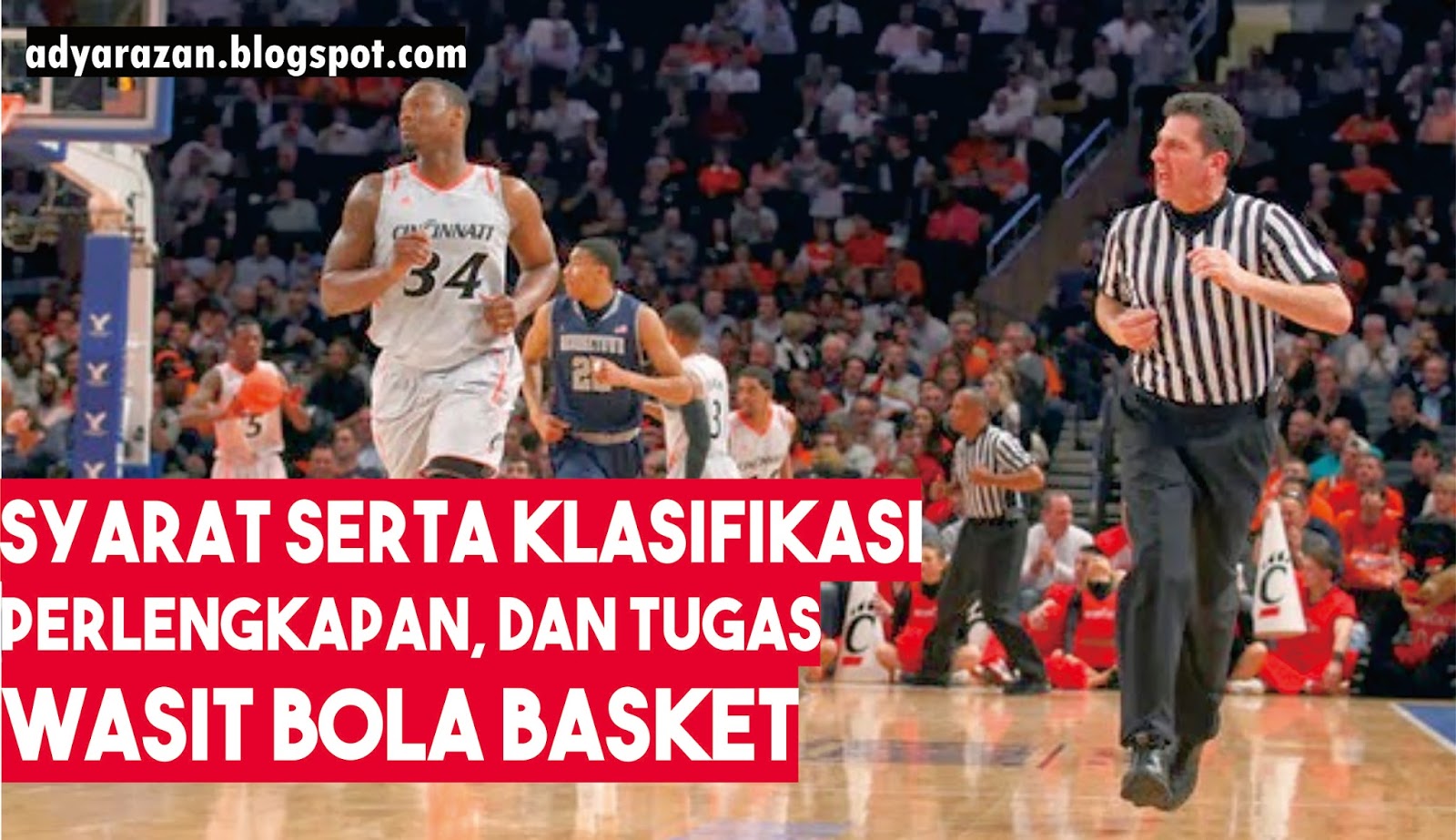 Detail Pakaian Wasit Bola Basket Nomer 42