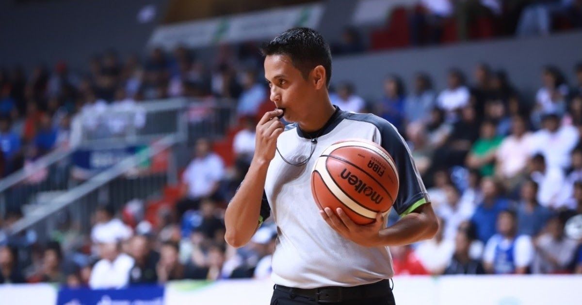 Detail Pakaian Wasit Bola Basket Nomer 7