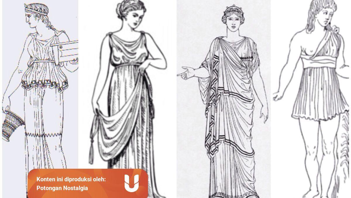 Detail Pakaian Yunani Kuno Nomer 48
