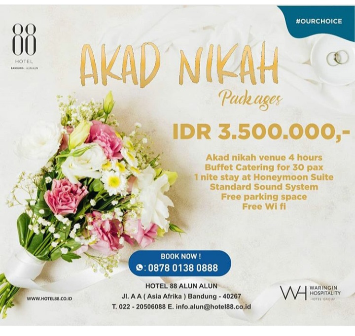 Detail Paket Akad Nikah Di Rumah Nomer 10