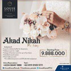 Detail Paket Akad Nikah Di Rumah Nomer 31