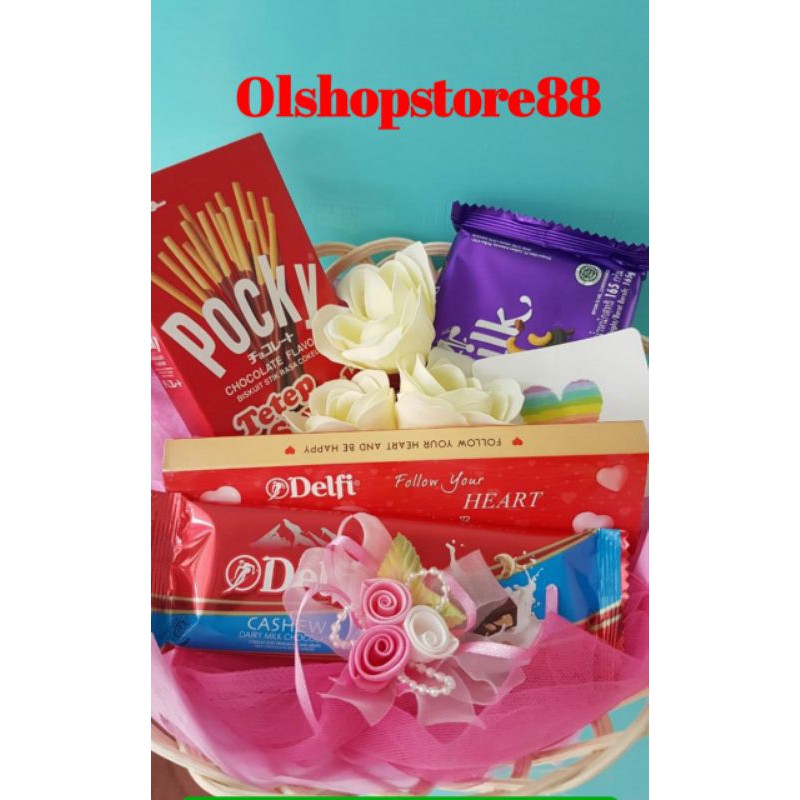 Detail Paket Coklat Valentine Nomer 25