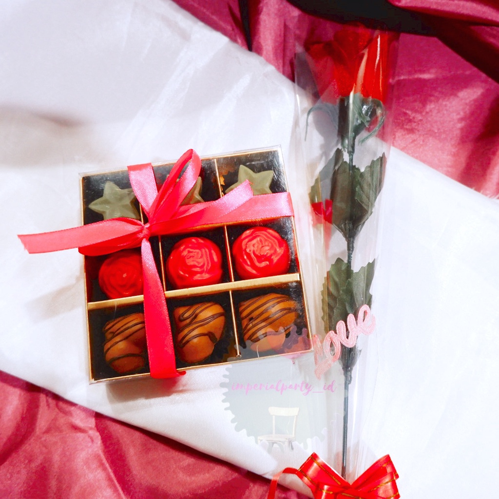 Detail Paket Coklat Valentine Nomer 4