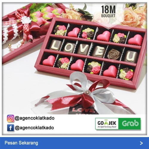 Detail Paket Coklat Valentine Nomer 48