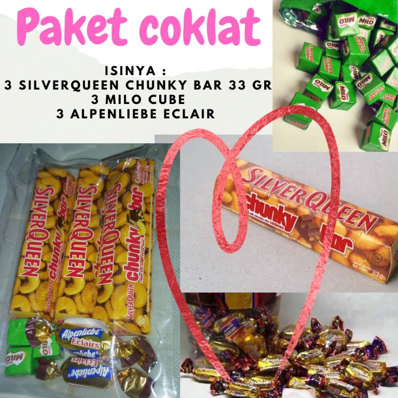 Detail Paket Coklat Valentine Nomer 49