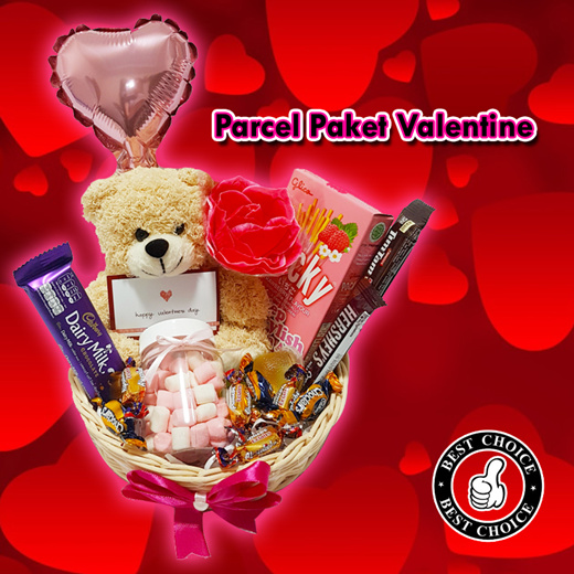 Detail Paket Coklat Valentine Nomer 53