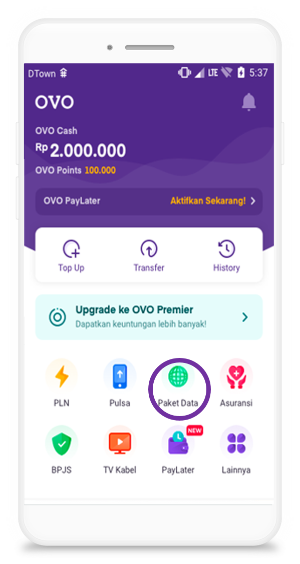 Detail Paket Data Png Nomer 36