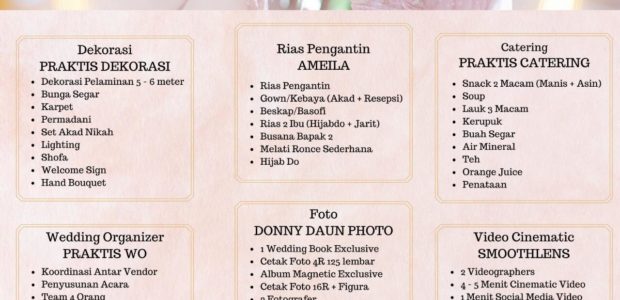 Detail Paket Foto Pernikahan Nomer 18