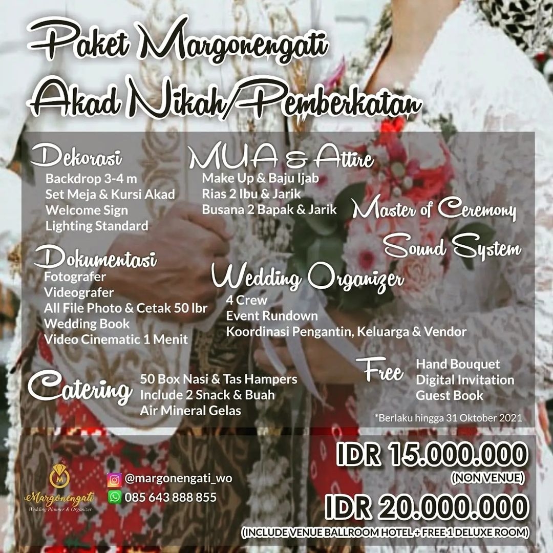 Detail Paket Foto Pernikahan Nomer 28