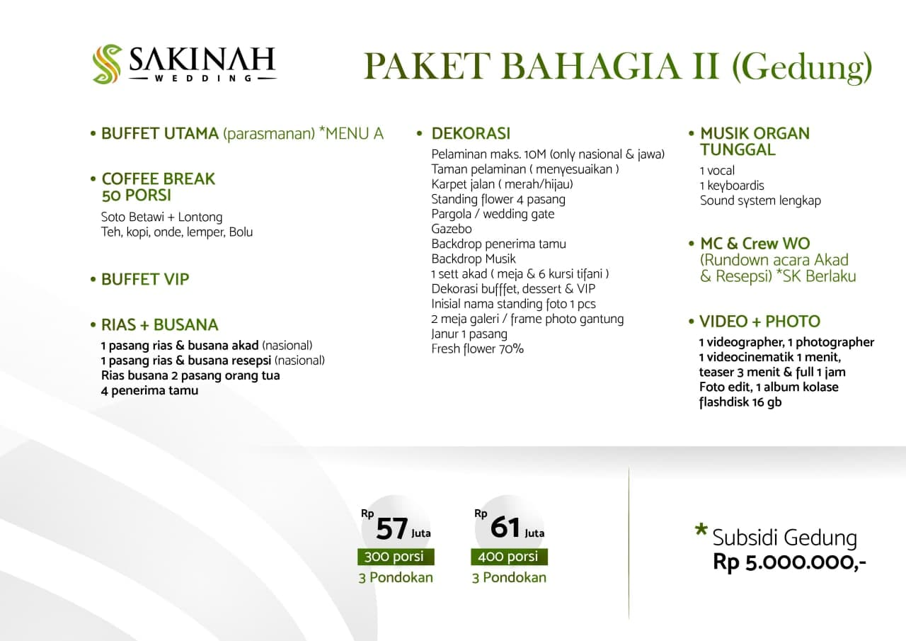 Detail Paket Foto Pernikahan Nomer 34